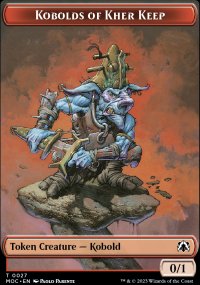 Kobolds of Kher Keep Token - 