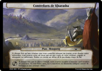 Contreforts de Kharasha - 