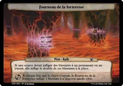 Fourneau de la Forteresse - 