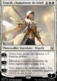 Elspeth, championne du Soleil - 