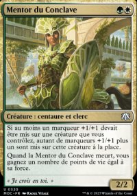 Mentor du Conclave - 