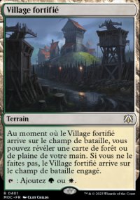 Village fortifi - 