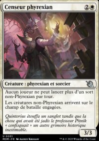 Censeur phyrexian - 