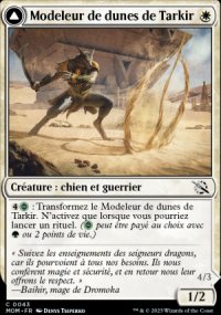 Modeleur de dunes de Tarkir<br>craseur de dunes bruni