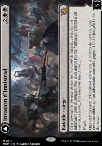 Invasion d'Innistrad<br>Dluge de morts