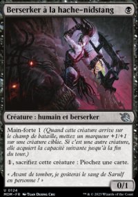 Berserker  la hache-nidstang - 