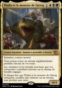 Thalia et le monstre de Gitrog - 