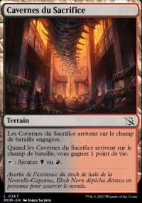 Cavernes du Sacrifice - 