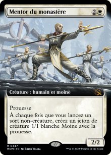 Mentor du monastre - 