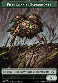 Phyrexian et Saprobionte - 