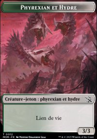 Jeton Phyrexian et Hydre - 