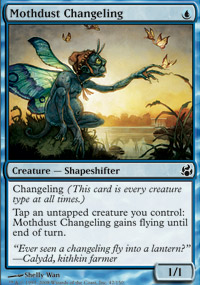 Mothdust Changeling - 