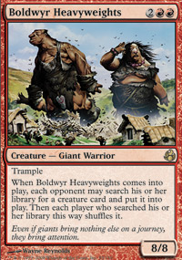 Boldwyr Heavyweights - 