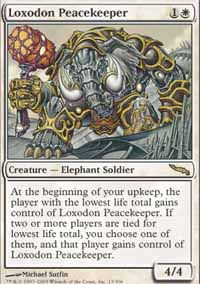 Garant de la paix loxodon - Mirrodin