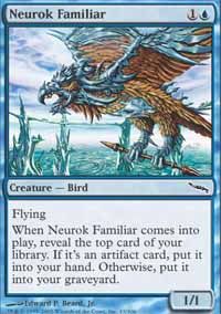 Familier neurok - Mirrodin