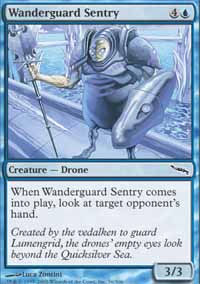 Sentinelle garderrance - Mirrodin