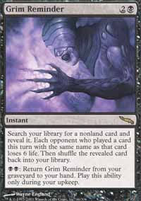 Sinistre rappel - Mirrodin