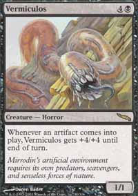 Vermiculos - Mirrodin