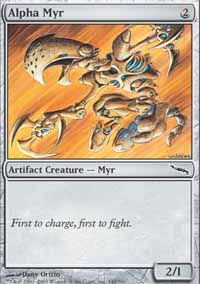 Myr alpha - Mirrodin