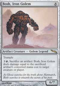 Bosh, golem de fer - Mirrodin