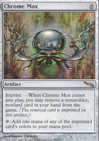 Mox de chrome - Mirrodin