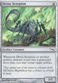 Scorpion de Mephidross - Mirrodin