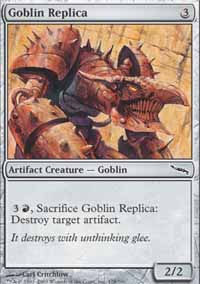 Reproduction de gobelin - Mirrodin