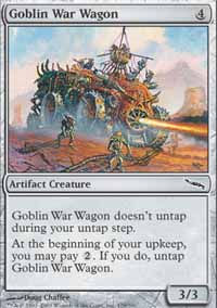 Bige de guerre gobelin - Mirrodin