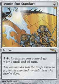 Etendard-soleil lonin - Mirrodin