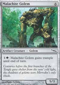 Golem de malachite - Mirrodin