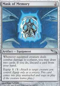 Masque de la mmoire - Mirrodin