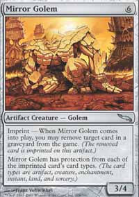 Golem miroir - Mirrodin