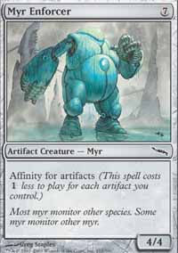 Argousin myr - Mirrodin