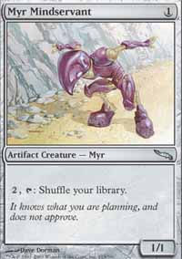 Crbroservant myr - Mirrodin