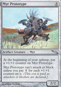 Prototype myr - Mirrodin