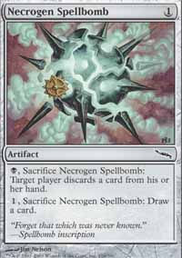 Bombe  sortilges ncrogne - Mirrodin