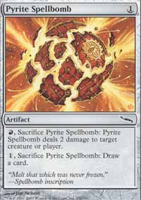 Bombe  sortilges de pyrite - Mirrodin