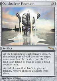 Fontaine de vif-argent - Mirrodin