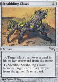 Griffes racleuses - Mirrodin