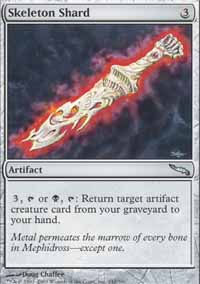 charde de squelette - Mirrodin