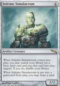 Simulacre solennel - Mirrodin