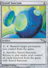 Sanctuaire du Synode - Mirrodin