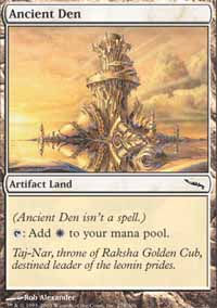 Ancienne tanire - Mirrodin