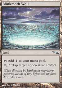 Puits des scintimites - Mirrodin