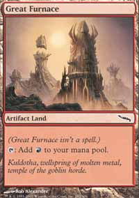 Grand Fourneau - Mirrodin