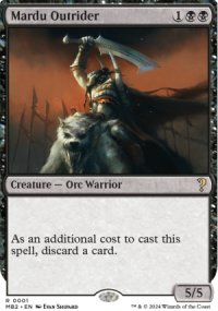 Mardu Outrider - Mystery Booster 2