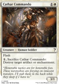 Commando cathare - Mystery Booster 2