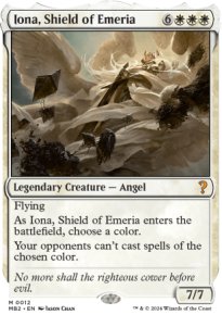 Iona, Shield of Emeria - Mystery Booster 2