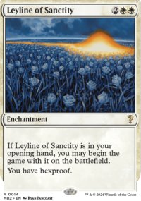 Leyline of Sanctity - Mystery Booster 2