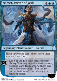 Narset, Parter of Veils - Mystery Booster 2